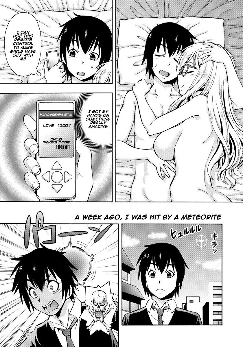 [Itoyoko] (Rose-colored Days) Parameter remote control - that makes it easy to have sex with girls! (1) [English] [Naxusnl] 9