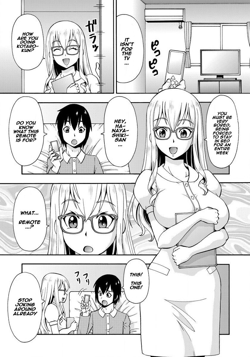 [Itoyoko] (Rose-colored Days) Parameter remote control - that makes it easy to have sex with girls! (1) [English] [Naxusnl] 11