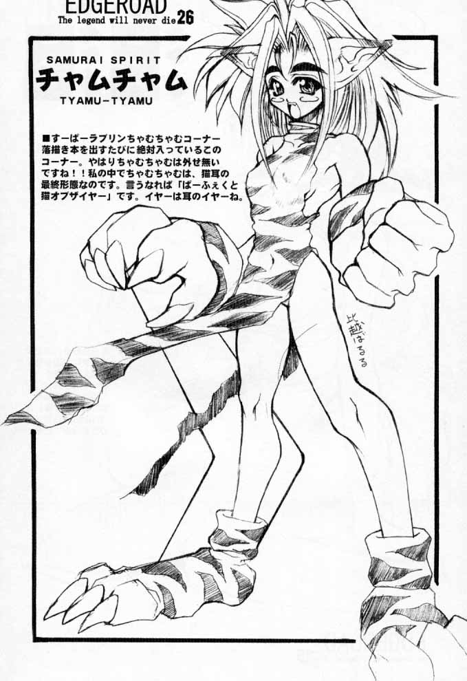 [Kikyakudou (Karateka-VALUE)] EDGE ROAD (Soul Calibur) 24