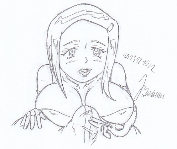 Kari Yagami_digimon Sketches work_2 13