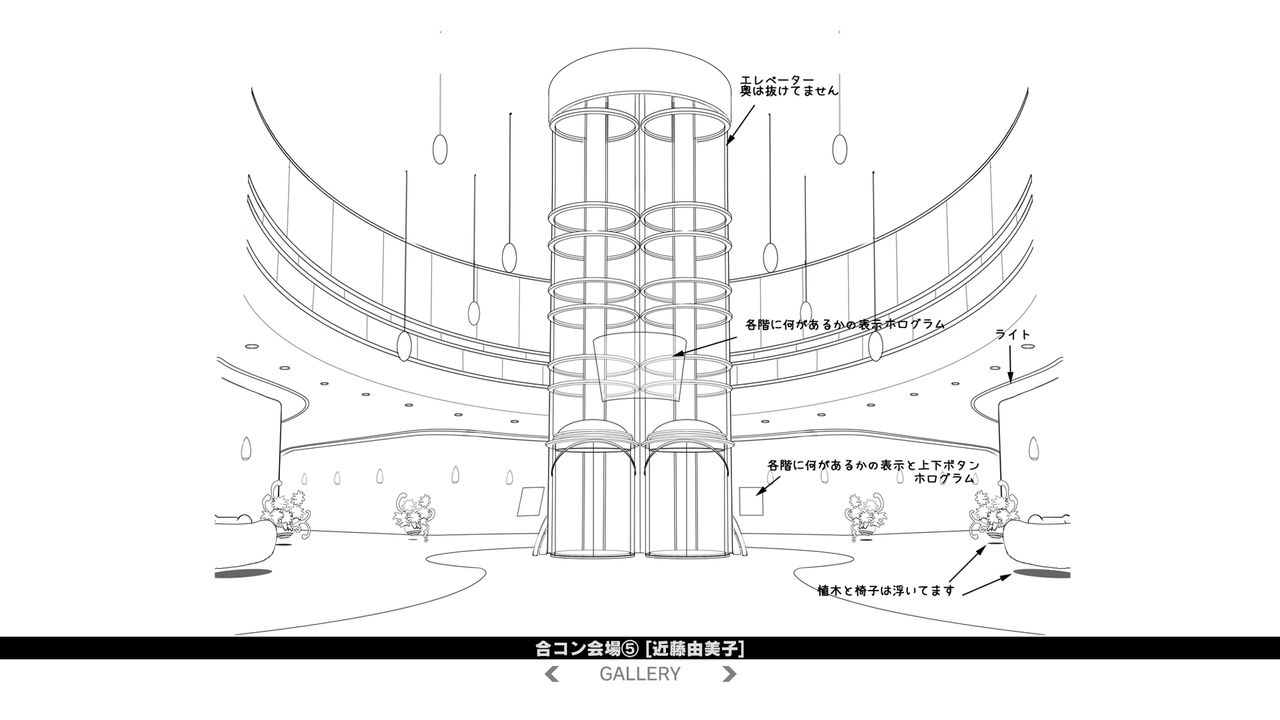 Space Dandy vol.8 Bluray designs 17