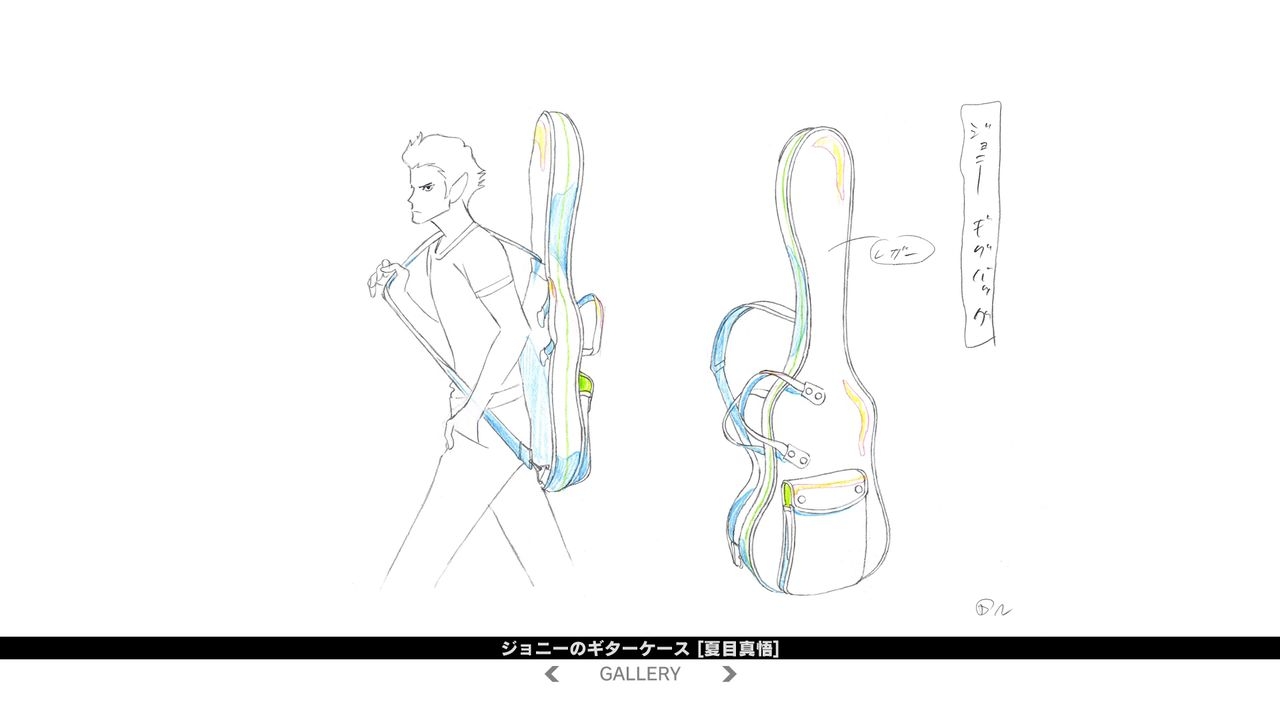 Space Dandy vol.8 Bluray designs 40