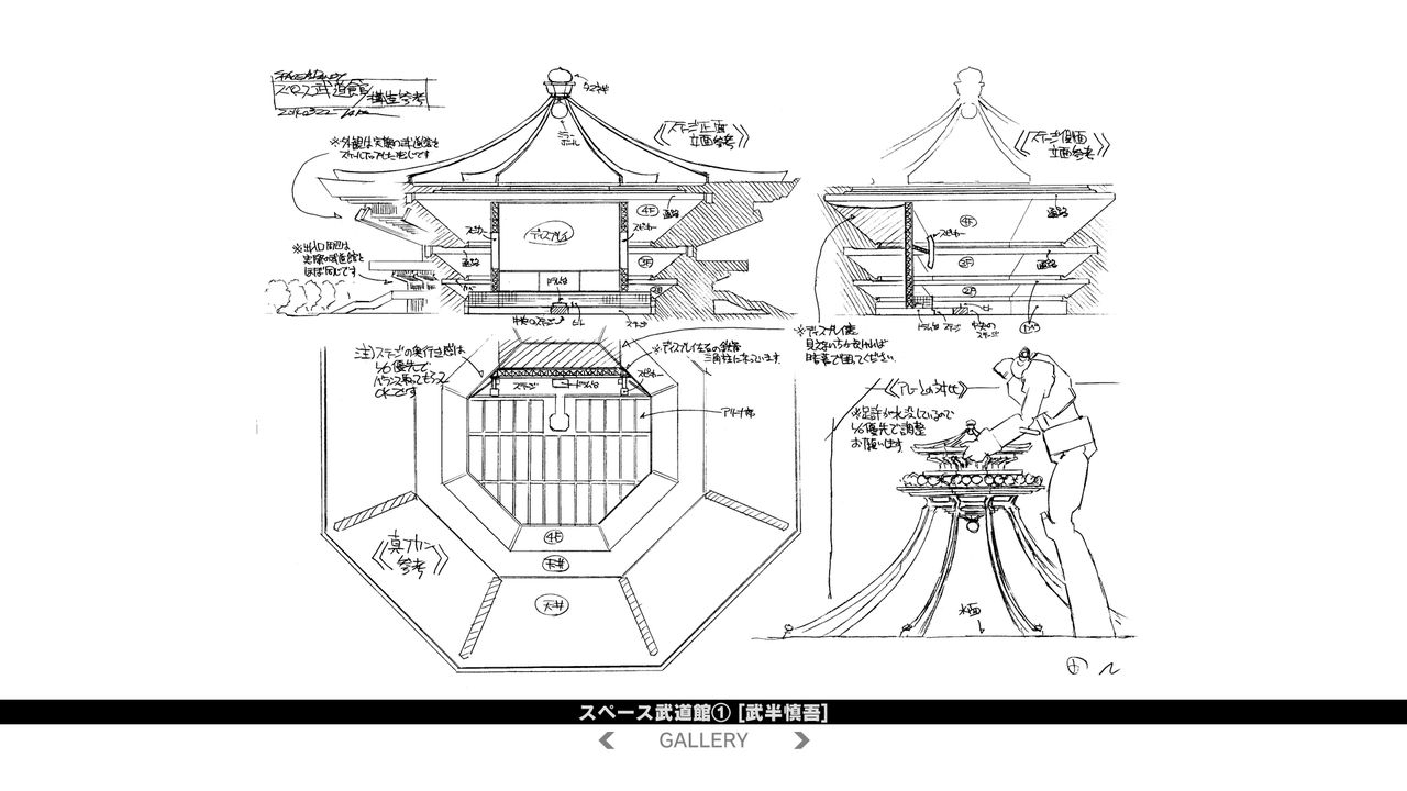 Space Dandy vol.8 Bluray designs 65