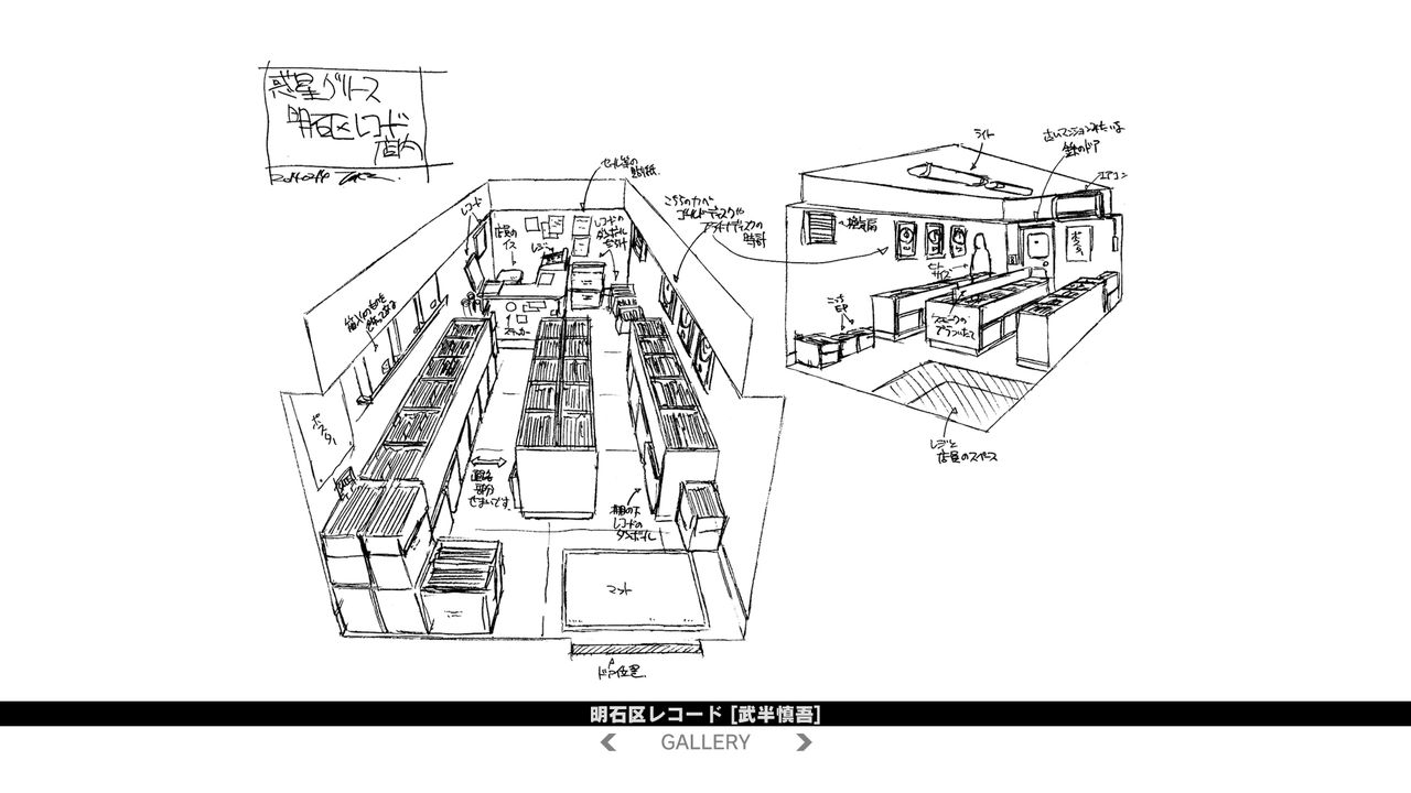 Space Dandy vol.9 Bluray designs 22