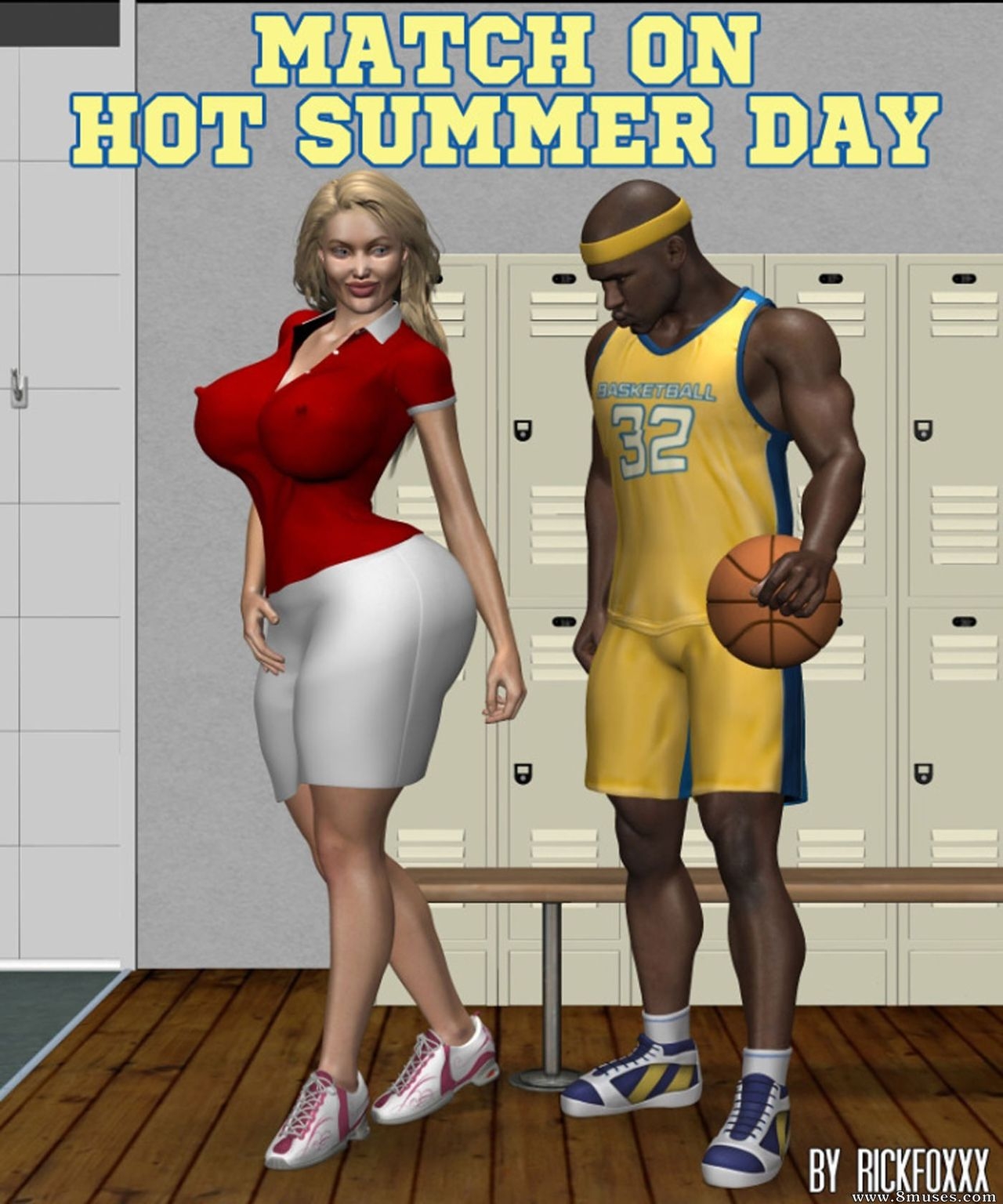 THE FOXXX - Match on a Hot Summer Day 0
