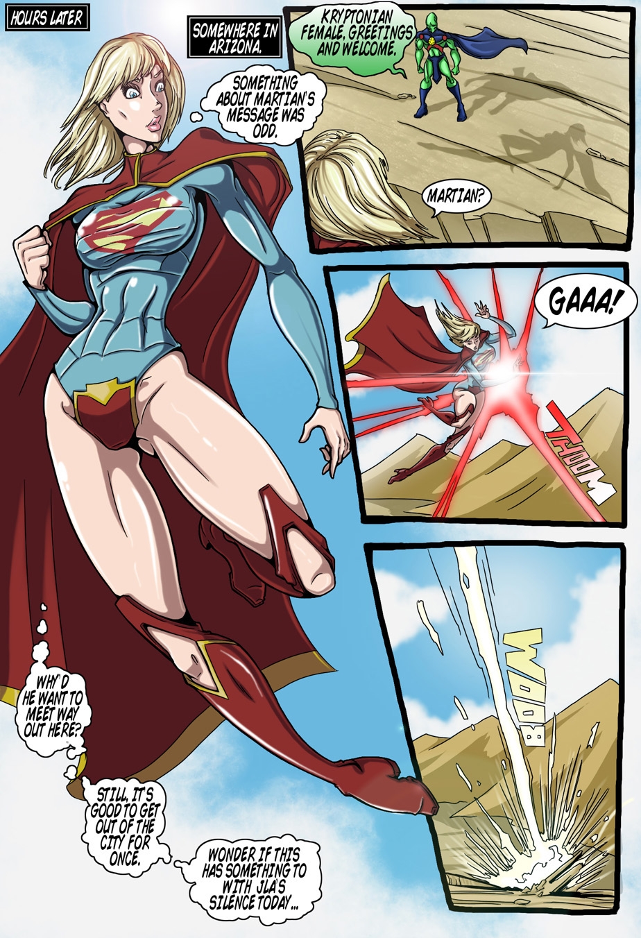 [Genex] True Injustice: Supergirl (Superman) [Ongoing] 18