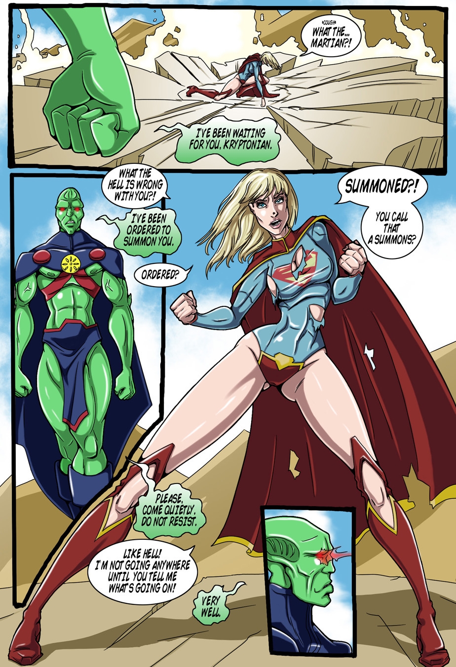 [Genex] True Injustice: Supergirl (Superman) [Ongoing] 19