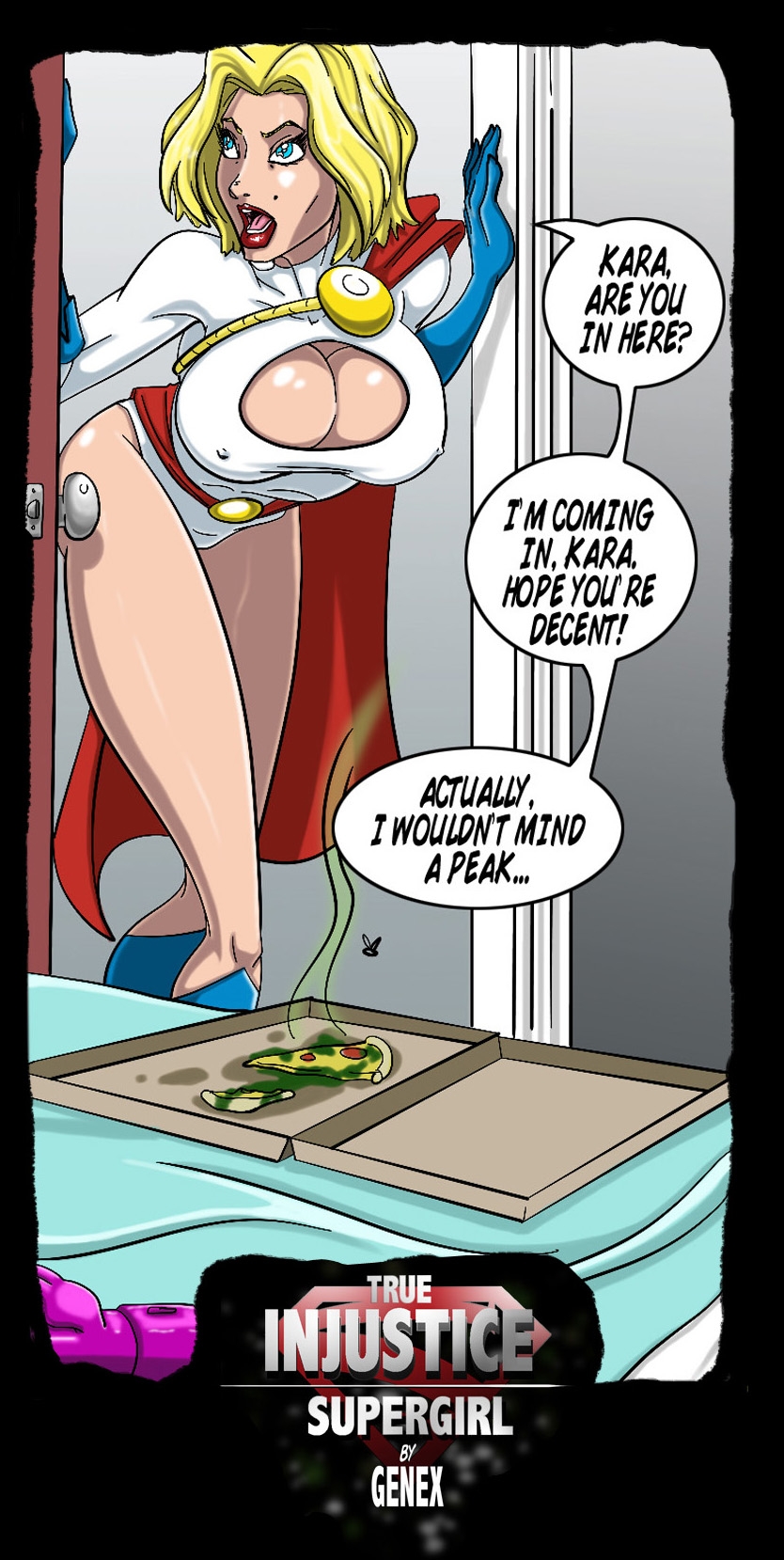 [Genex] True Injustice: Supergirl (Superman) [Ongoing] 56