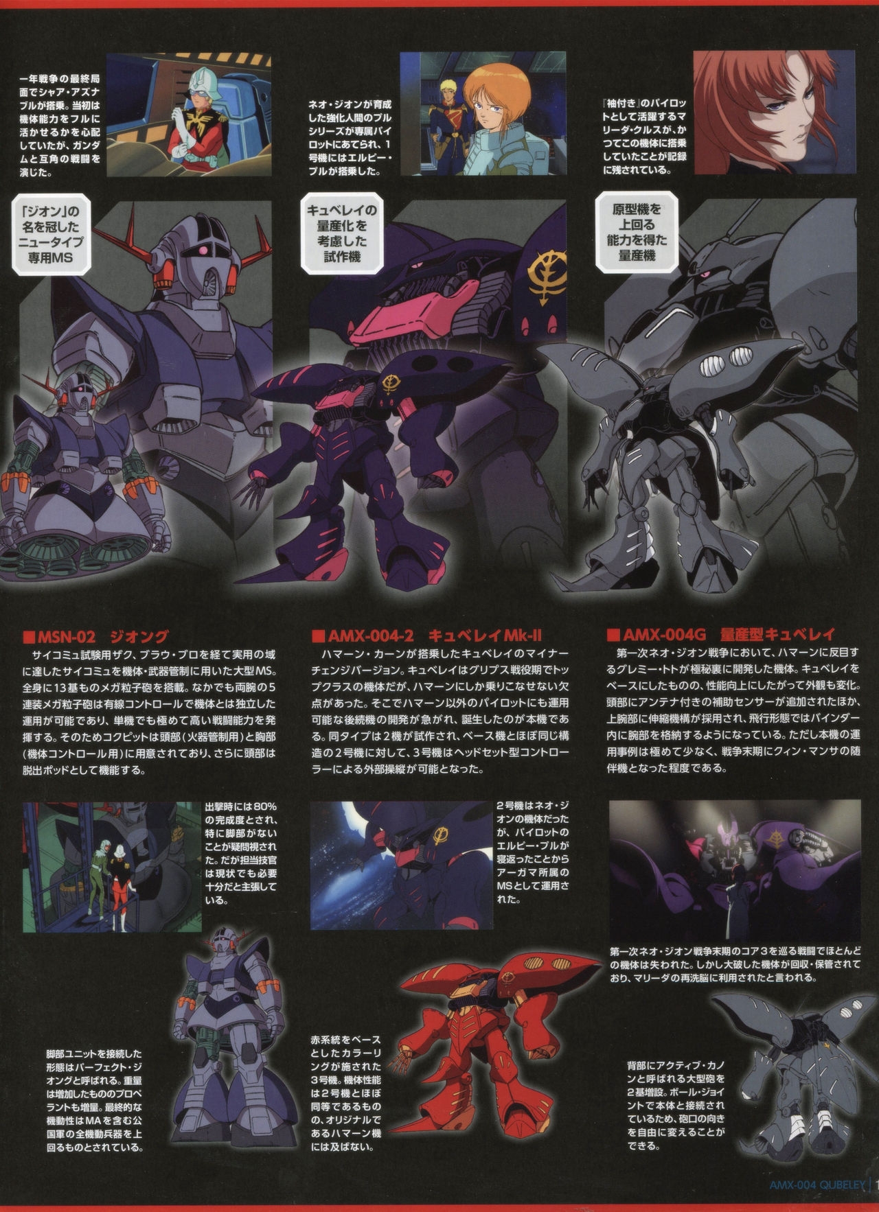 Gundam Mobile Suit Bible 17 16