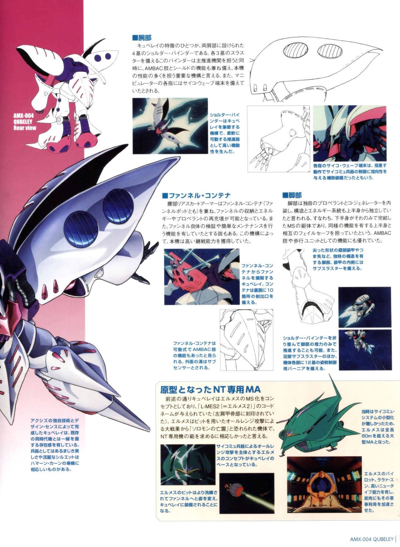 Gundam Mobile Suit Bible 17 8