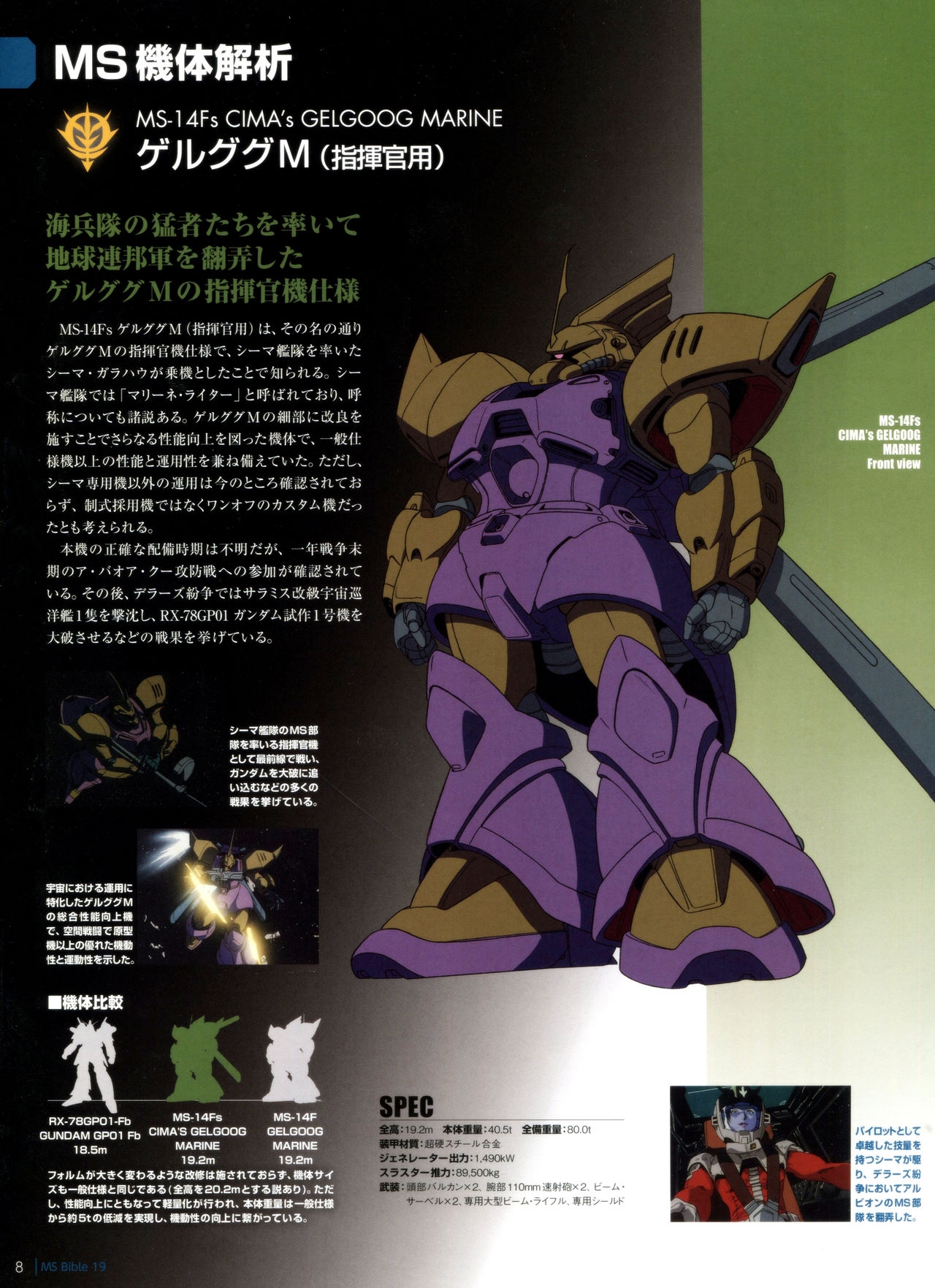 Gundam Mobile Suit Bible 19 9
