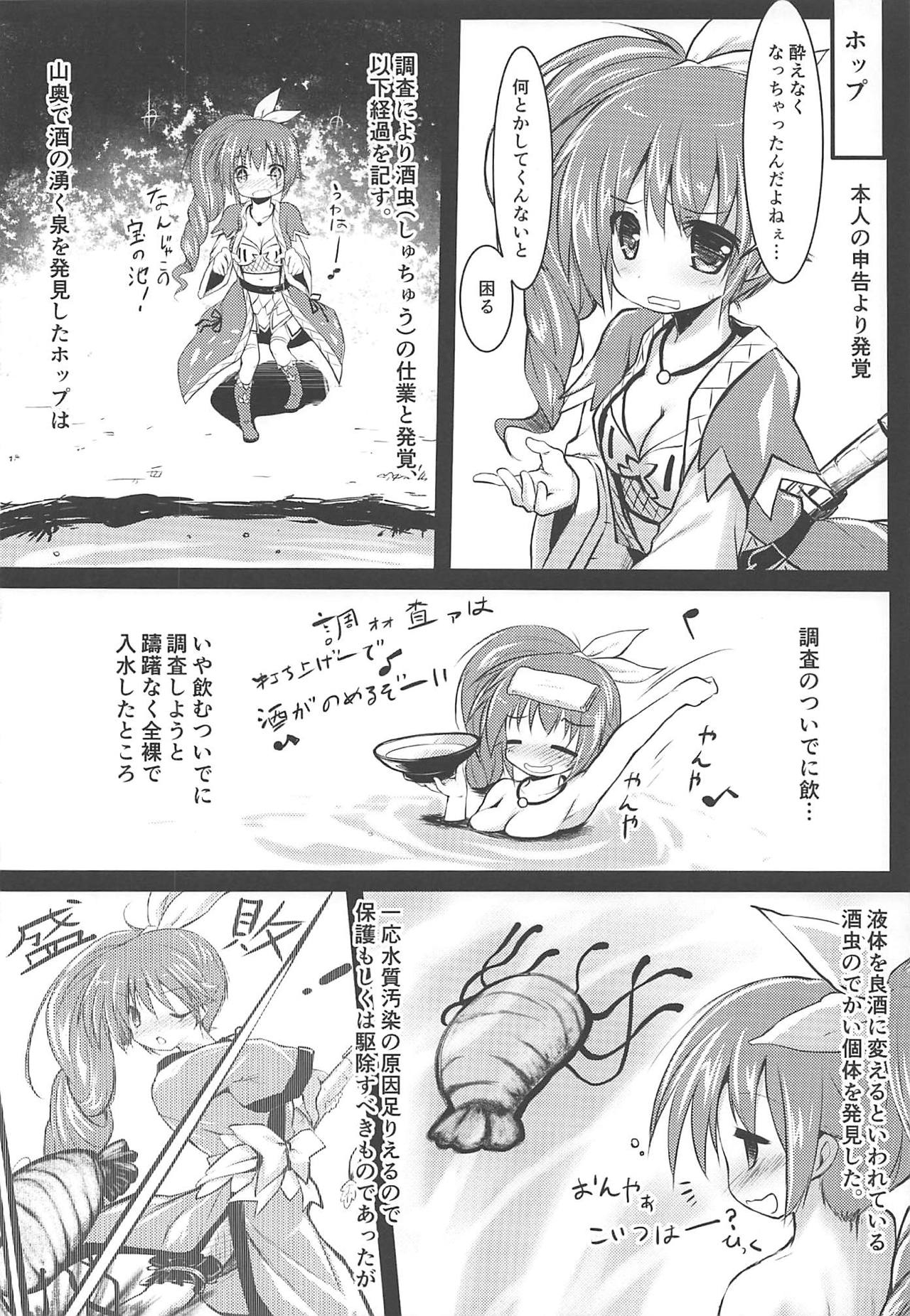 (Jabjab Maidoari! 7) [Suzunaridou (Izumi Yukiru)] Gaichuu Higai Houkokusho File 3 (Flower Knight Girl) 20