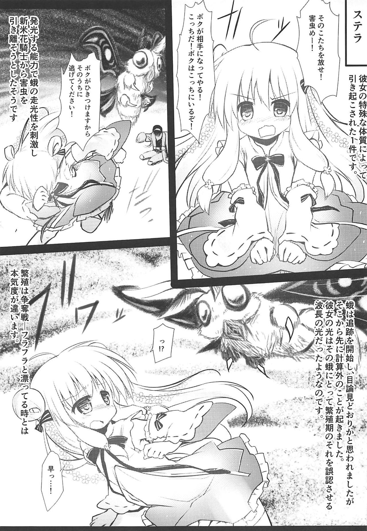 (Jabjab Maidoari! 7) [Suzunaridou (Izumi Yukiru)] Gaichuu Higai Houkokusho File 3 (Flower Knight Girl) 3