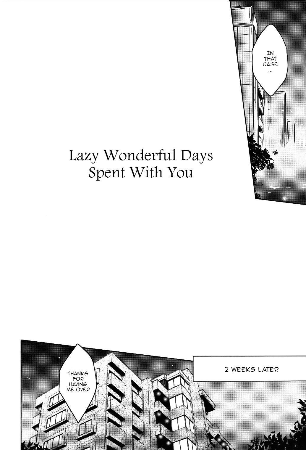 (Houtei de Aou) [Byakuya (Enen)] Kimi to Sugosu Subarashiki Taida | Lazy, Wonderful Days Spent with You (Ace Attorney) [English] {yellowmoth} 8