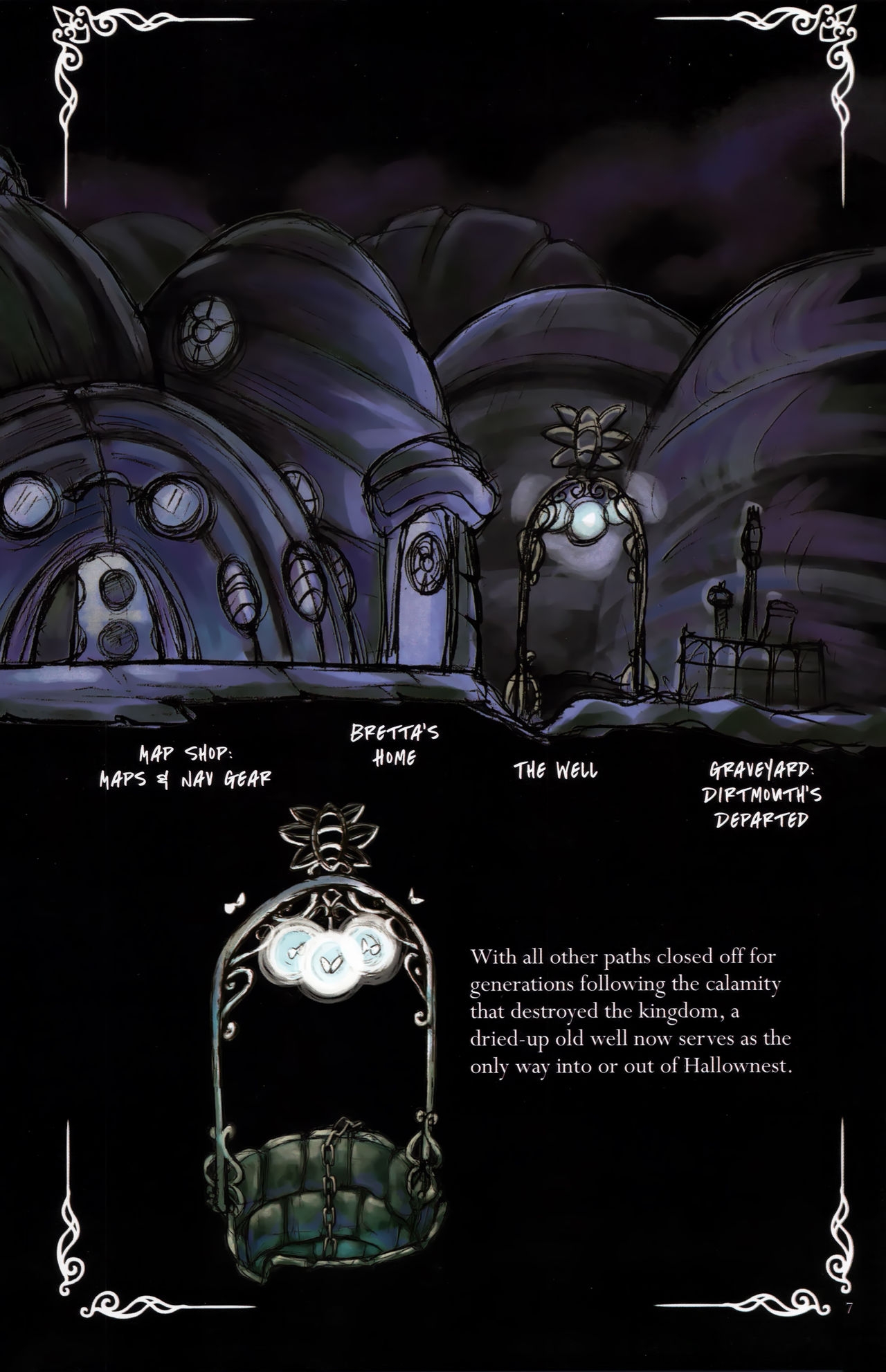 《Hollow Knight》 Wanderer's Journal 8