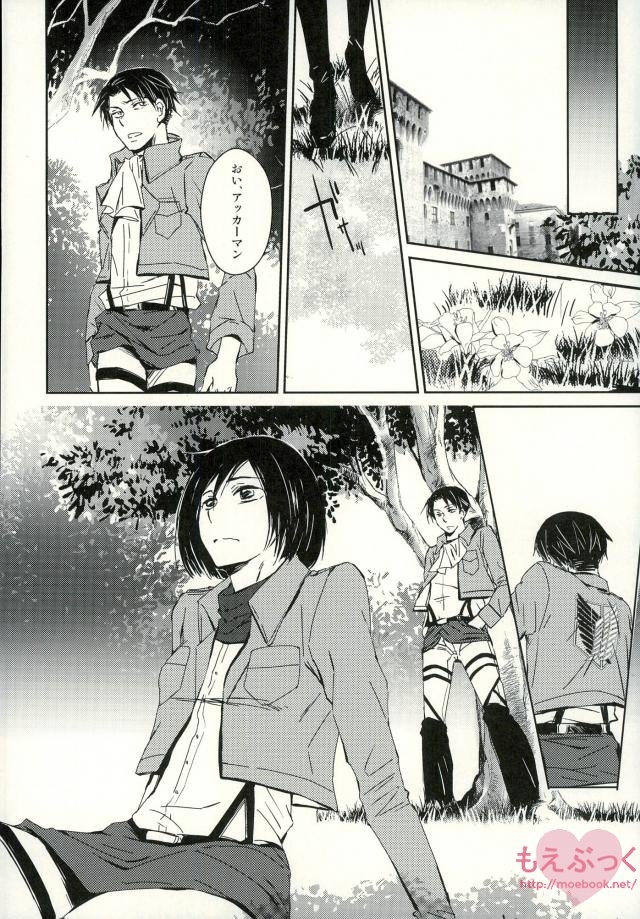 (FALL OF WALL2) [igirisu-shiki Her Majesty (LizBT)] Little World (Shingeki no Kyojin) 6