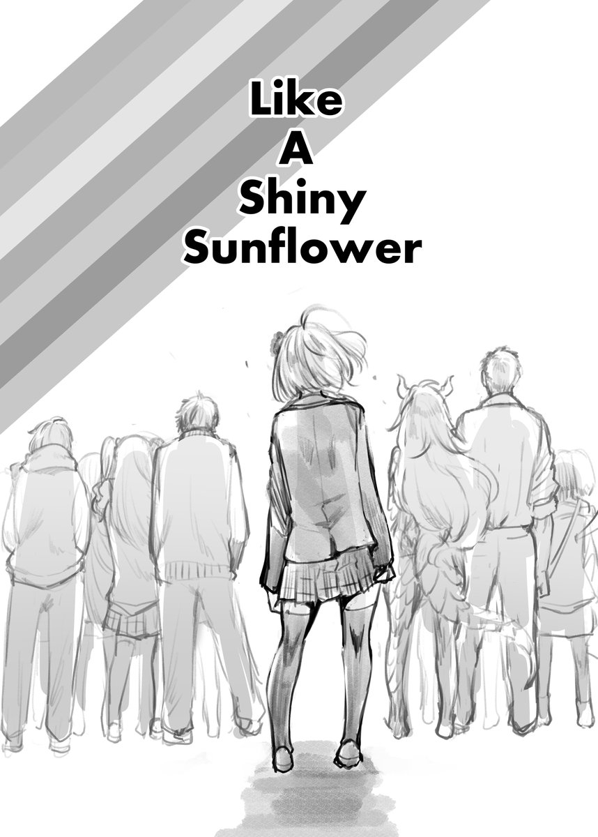 [Hikagi Tatsuhiko] Like A Shiny Sunflower (Honma Himawari) [Chinese] 0