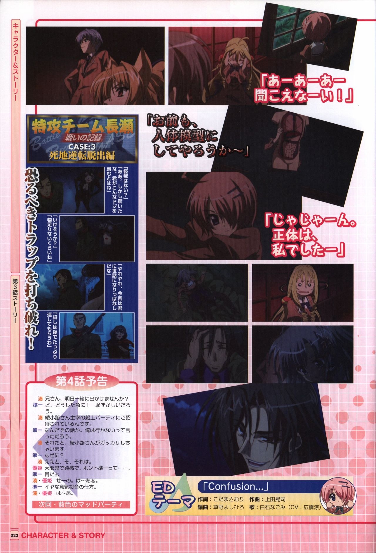 TV ANIME Akaneiro ni Somaru Saka Visual Guide Book 23
