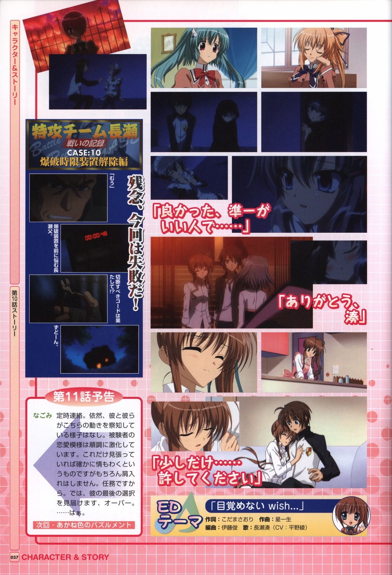 TV ANIME Akaneiro ni Somaru Saka Visual Guide Book 37
