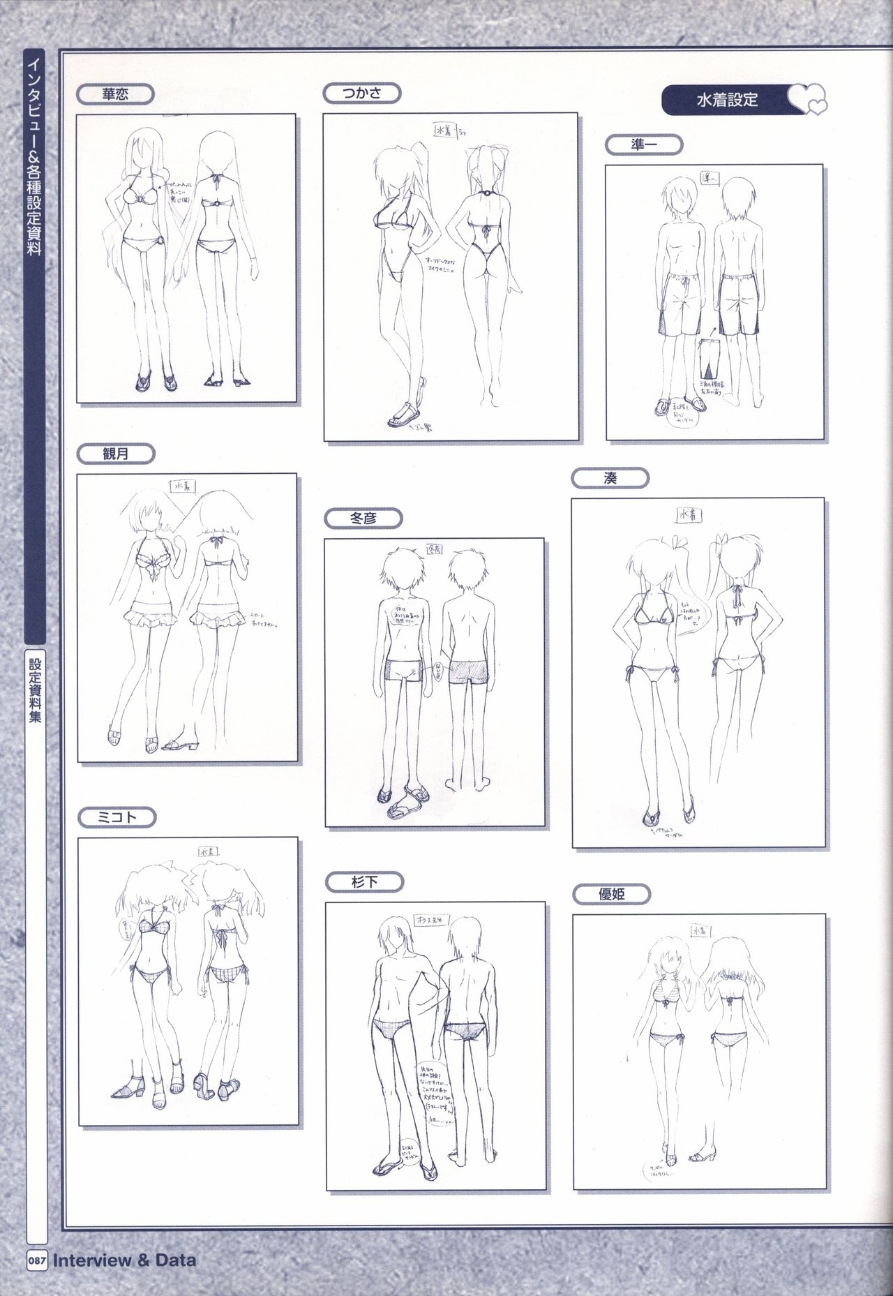 TV ANIME Akaneiro ni Somaru Saka Visual Guide Book 87