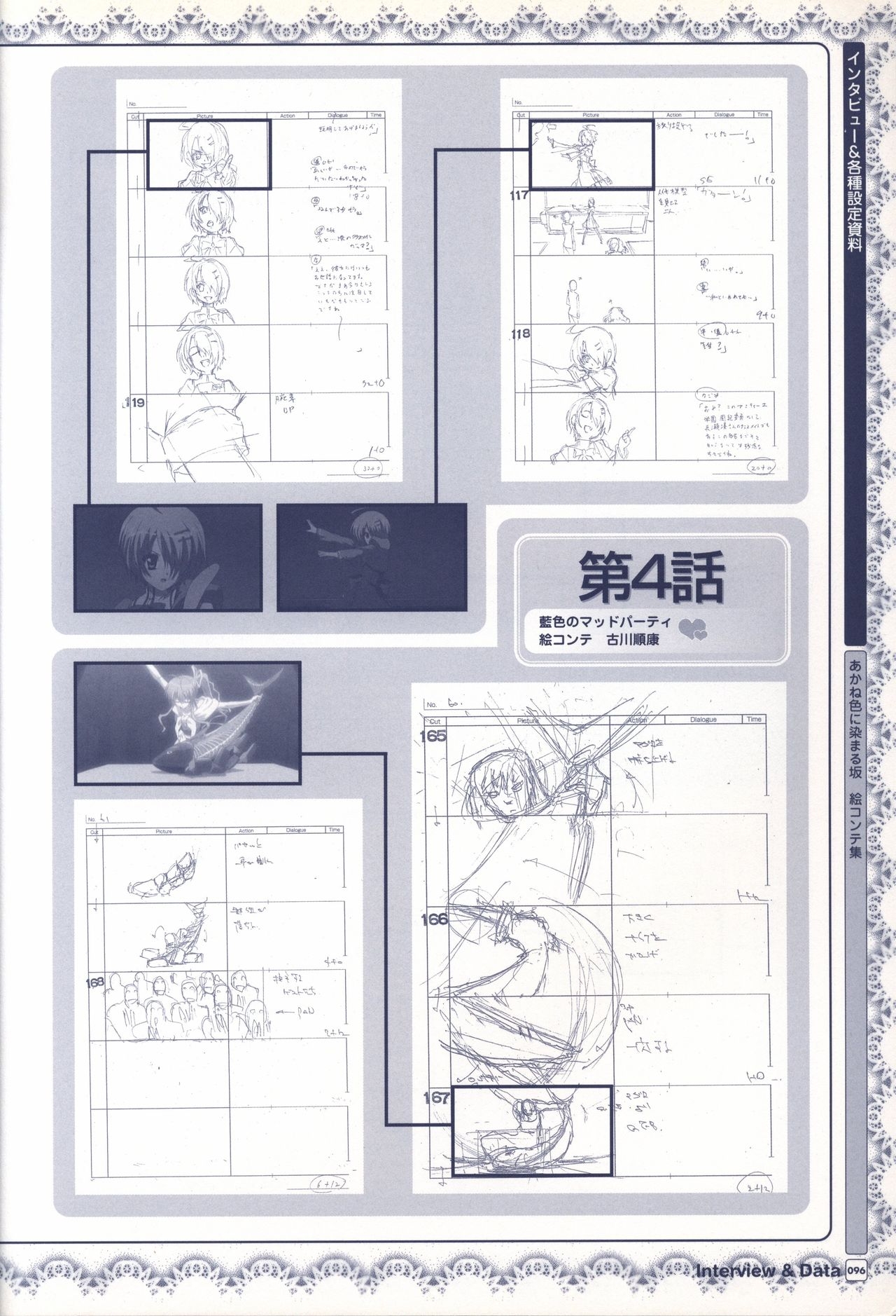 TV ANIME Akaneiro ni Somaru Saka Visual Guide Book 96