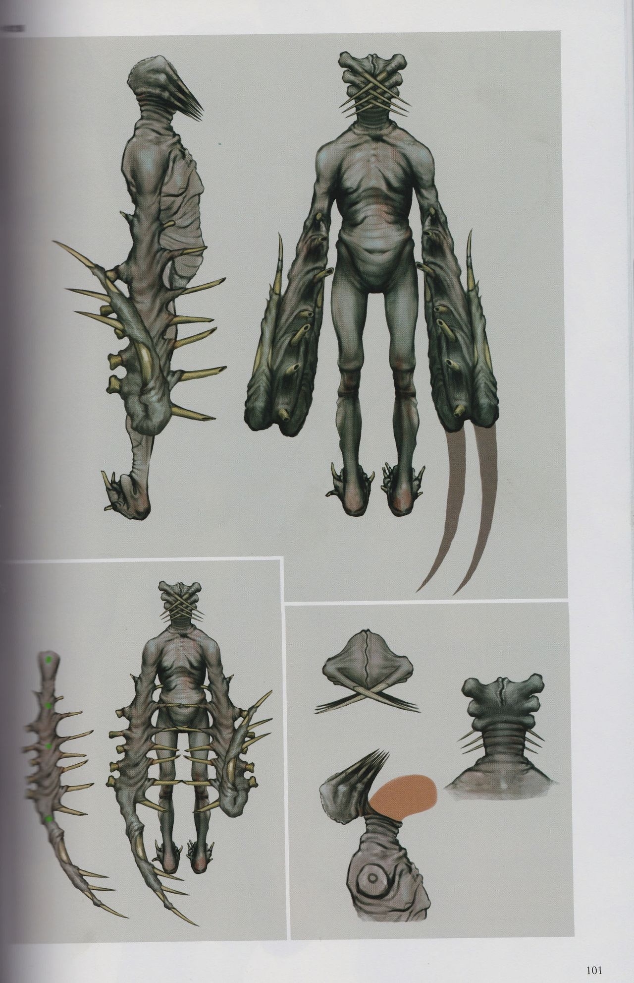 Resident Evil Revelations Unveiled Edition Artbook 103