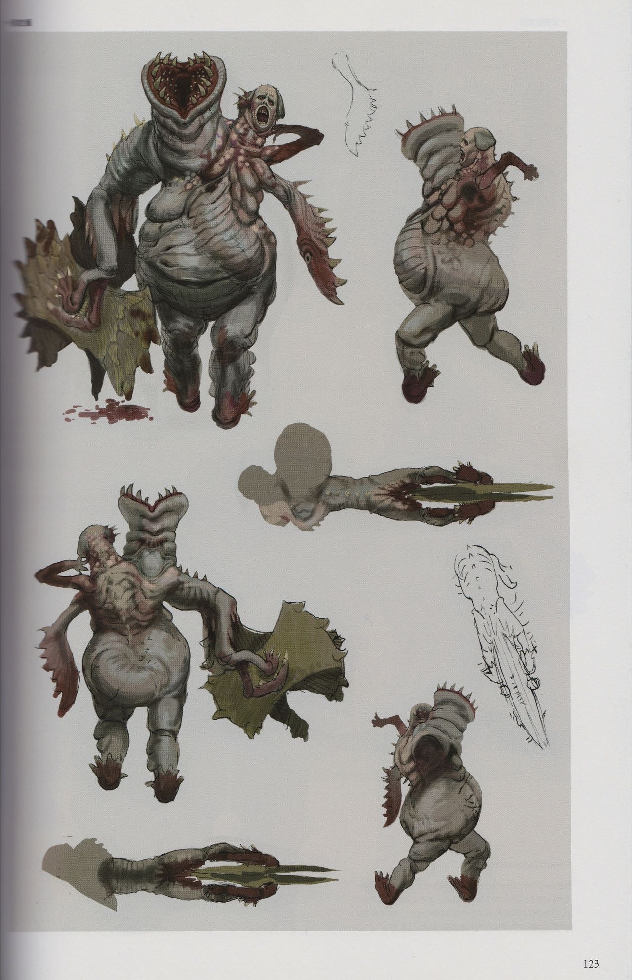 Resident Evil Revelations Unveiled Edition Artbook 125