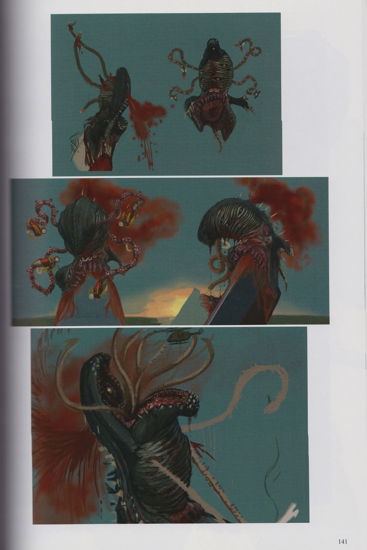 Resident Evil Revelations Unveiled Edition Artbook 143