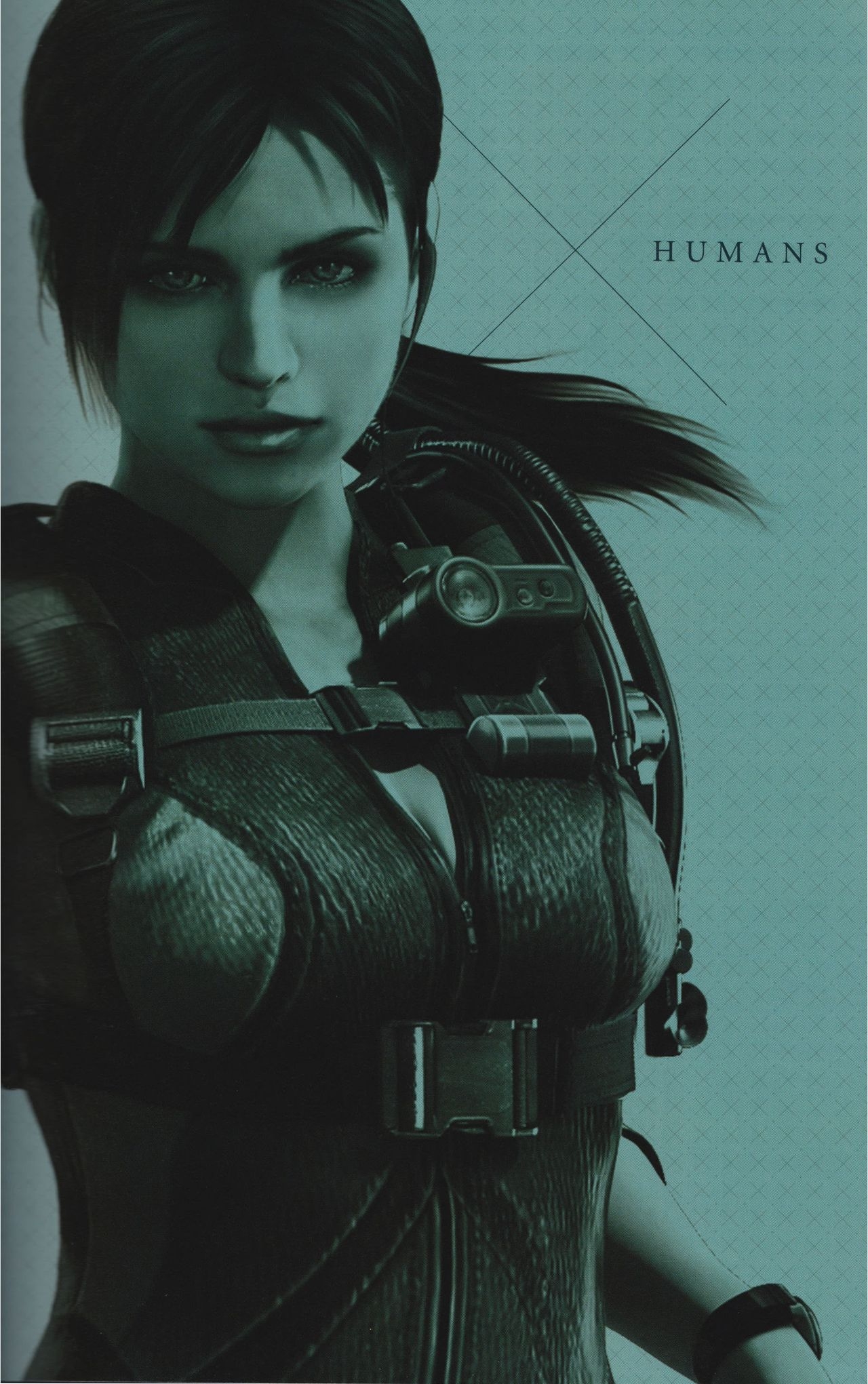 Resident Evil Revelations Unveiled Edition Artbook 23