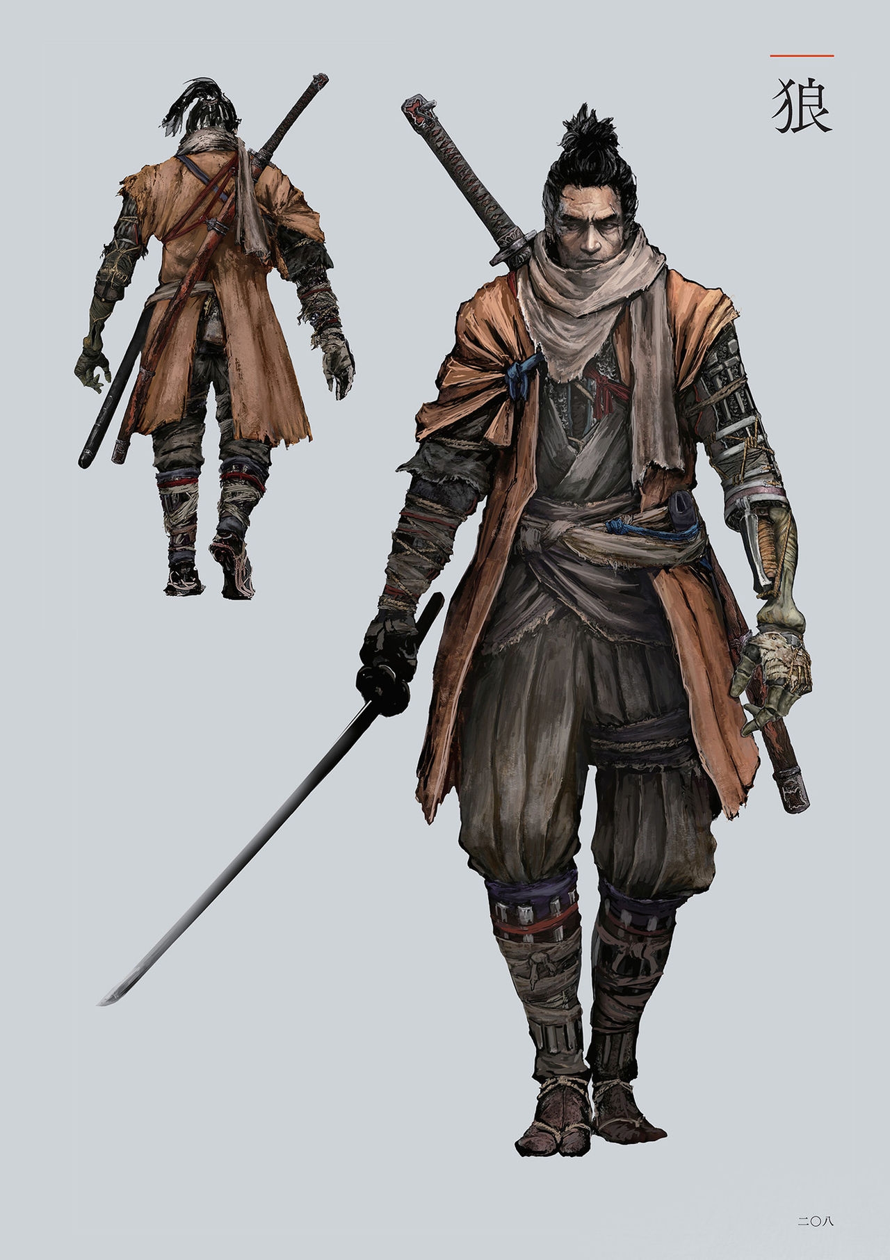 SEKIRO - SHADOWS DIE TWICE Official Artworks 124