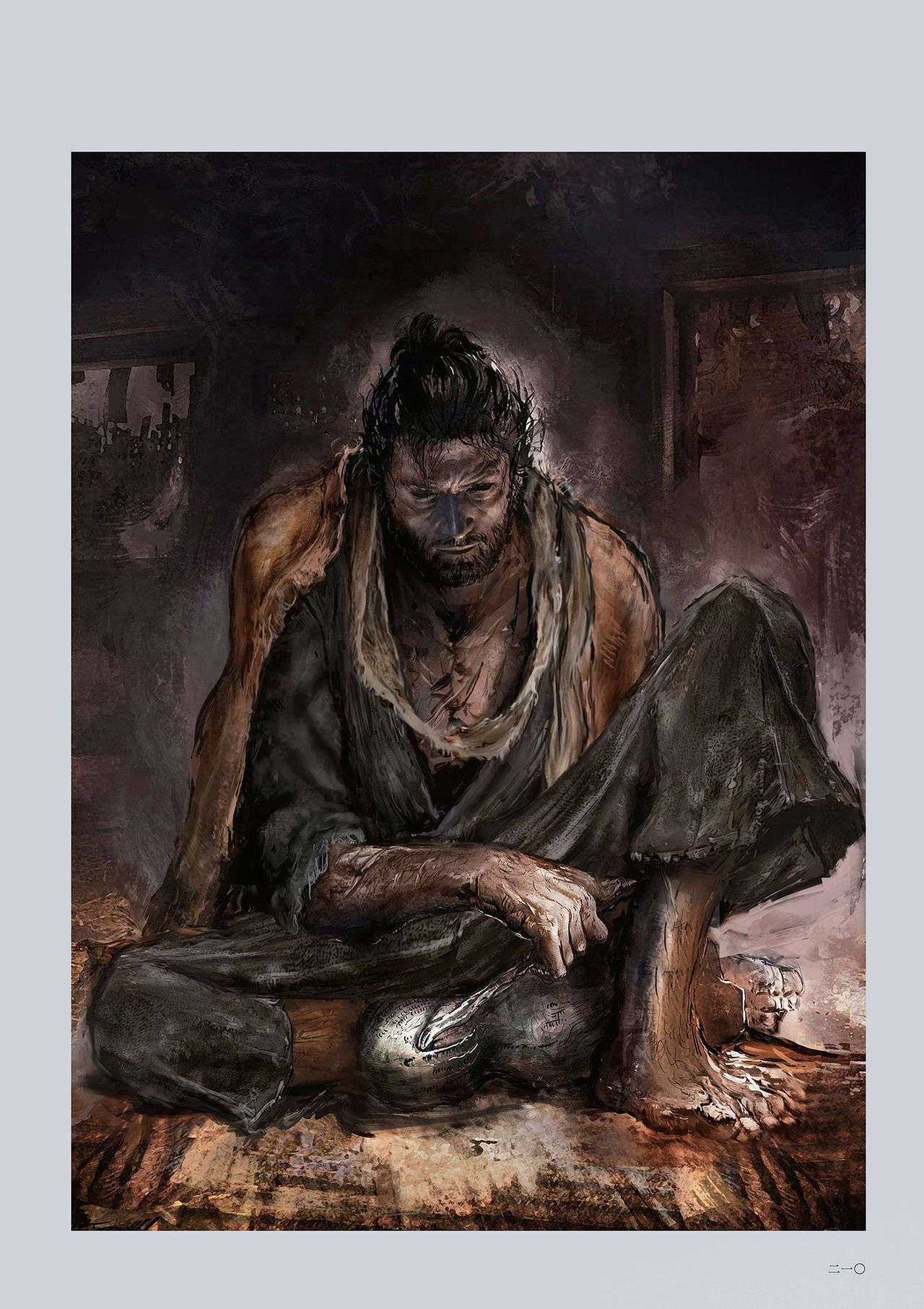 SEKIRO - SHADOWS DIE TWICE Official Artworks 126