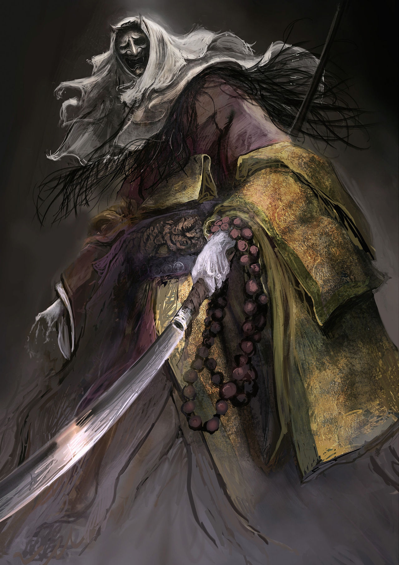 SEKIRO - SHADOWS DIE TWICE Official Artworks 153