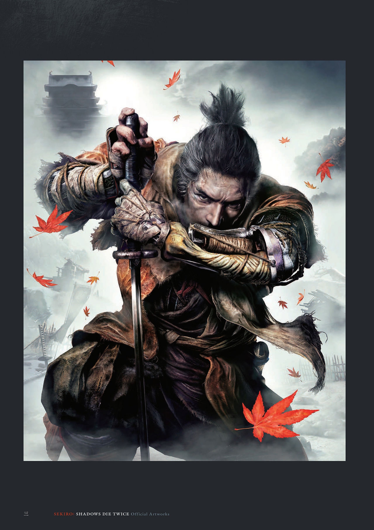 SEKIRO - SHADOWS DIE TWICE Official Artworks 3