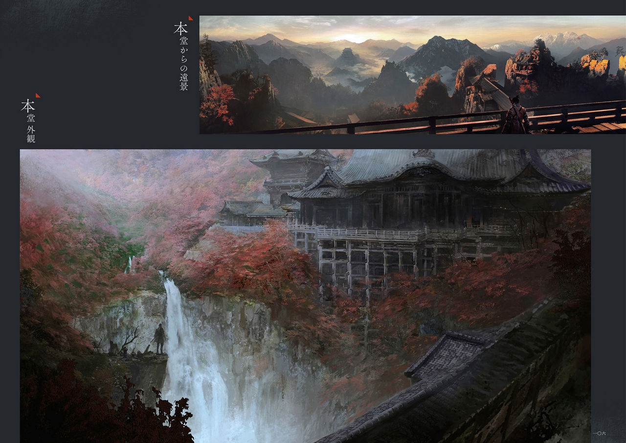 SEKIRO - SHADOWS DIE TWICE Official Artworks 65