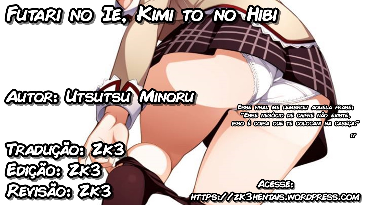 [Utsutsu Minoru] Futari no Ie, Kimi to no Hibi (COMIC Anthurium 2018-06) [Digital] [Portuguese-BR] [zk3y] 29