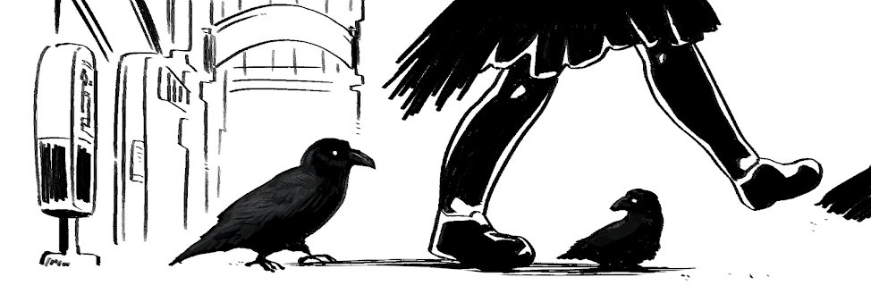[firefoxfoxfox] Crow eyes, crow fire. 1