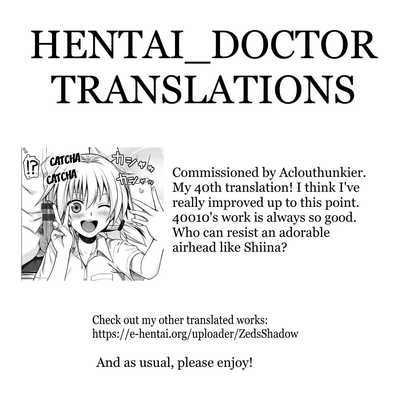 [Shimanto Shisakugata] Jikan o Tomerussu! (Prototype Mademoiselle) [English] [Hentai_Doctor] [Digital] 18