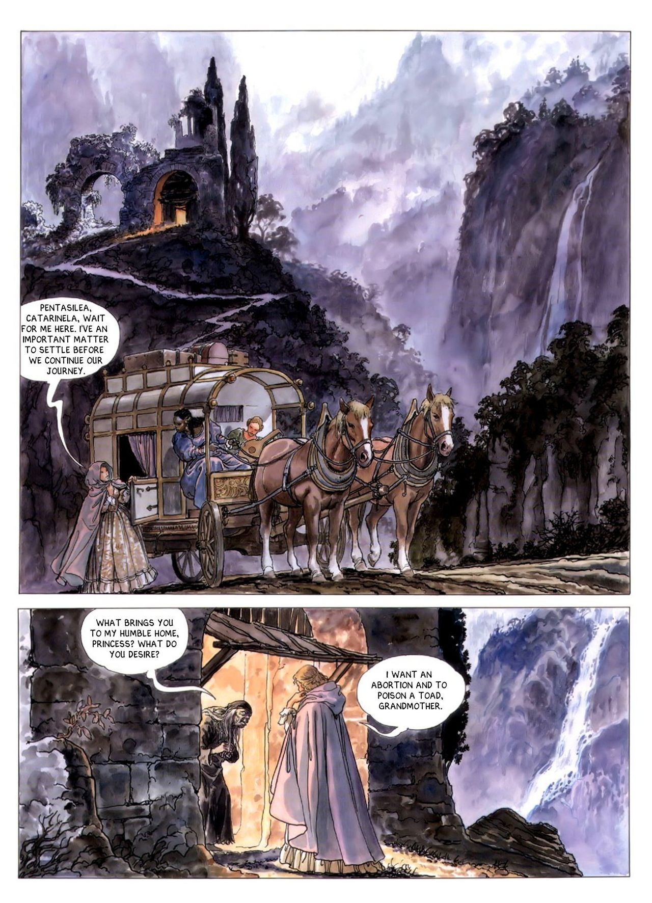 [Alejandro Jodorowsky & Milo Manara] Borgia #3 - The Flames of the Pyre [English] 27