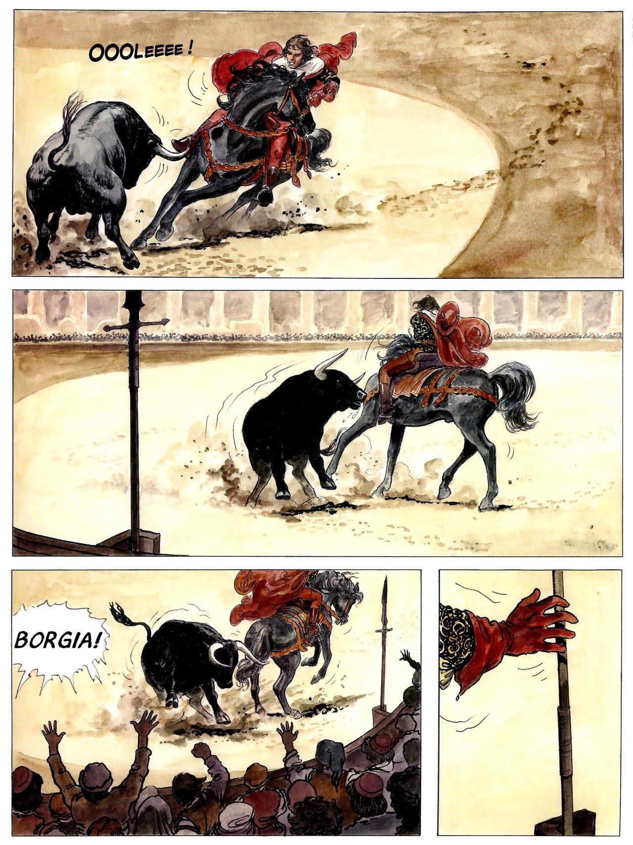 [Alejandro Jodorowsky & Milo Manara] Borgia #2 - The Power and The Incest [English] 18