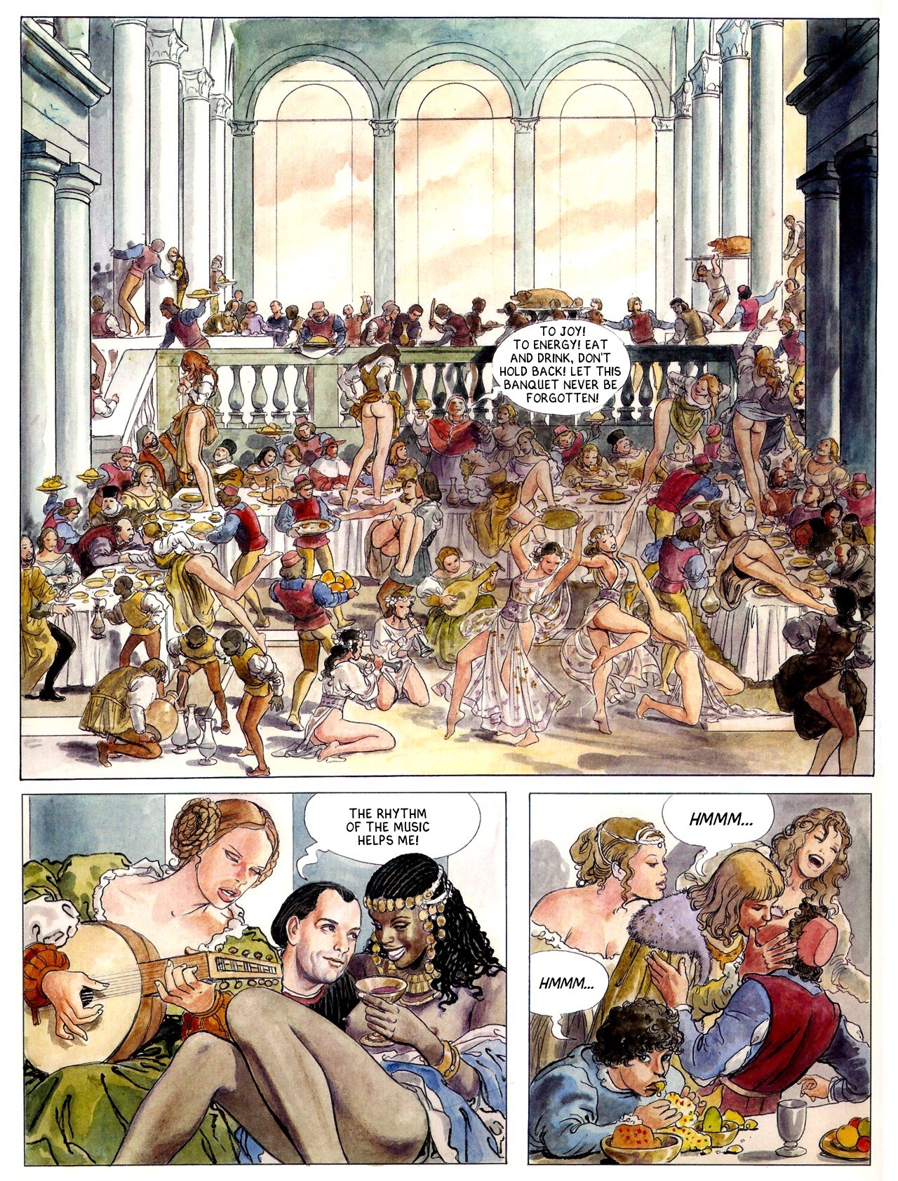 [Alejandro Jodorowsky & Milo Manara] Borgia #2 - The Power and The Incest [English] 47