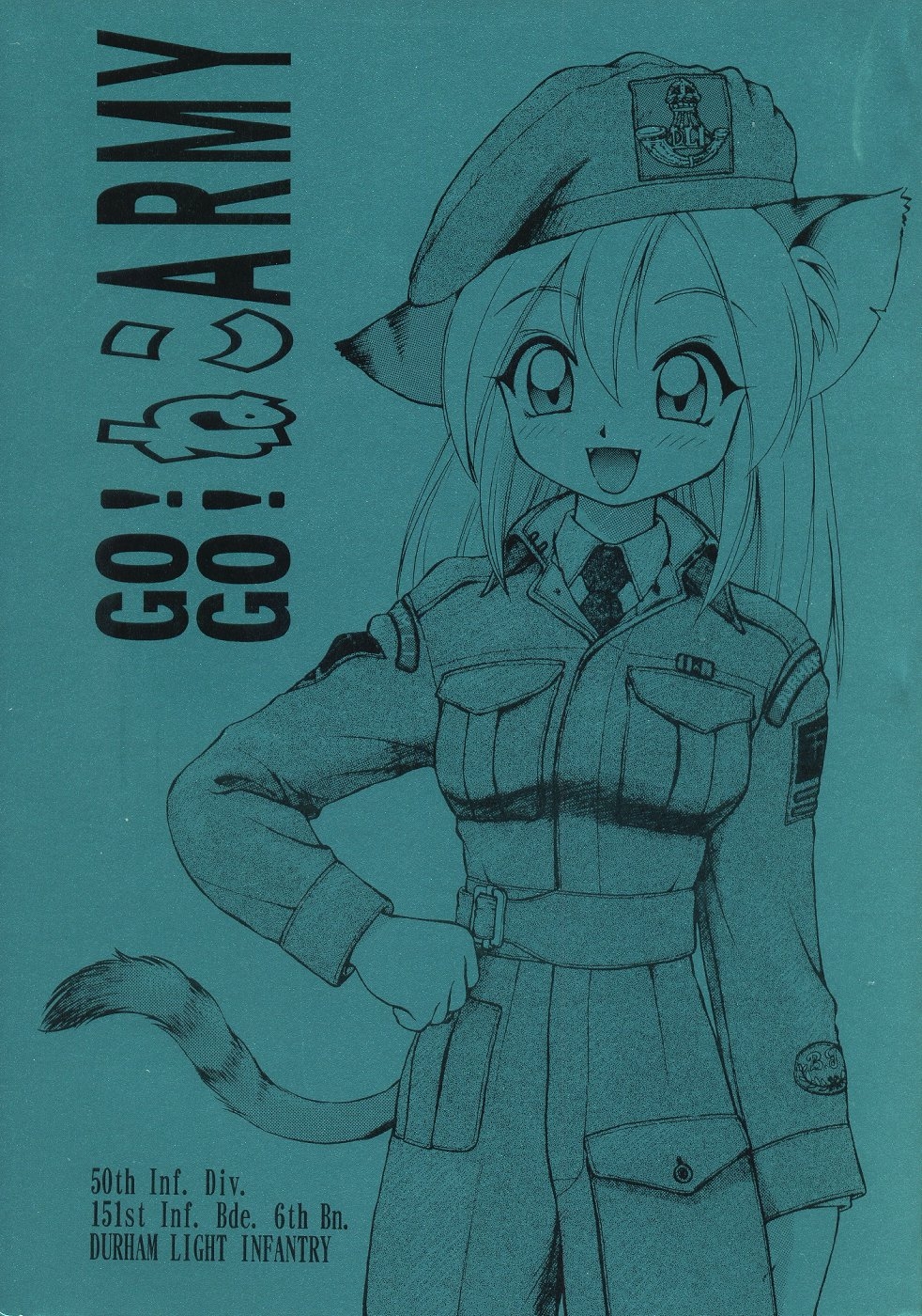 (C56) [Dedepoppo (EBIFLY)] Go! Go! Neko Army 0