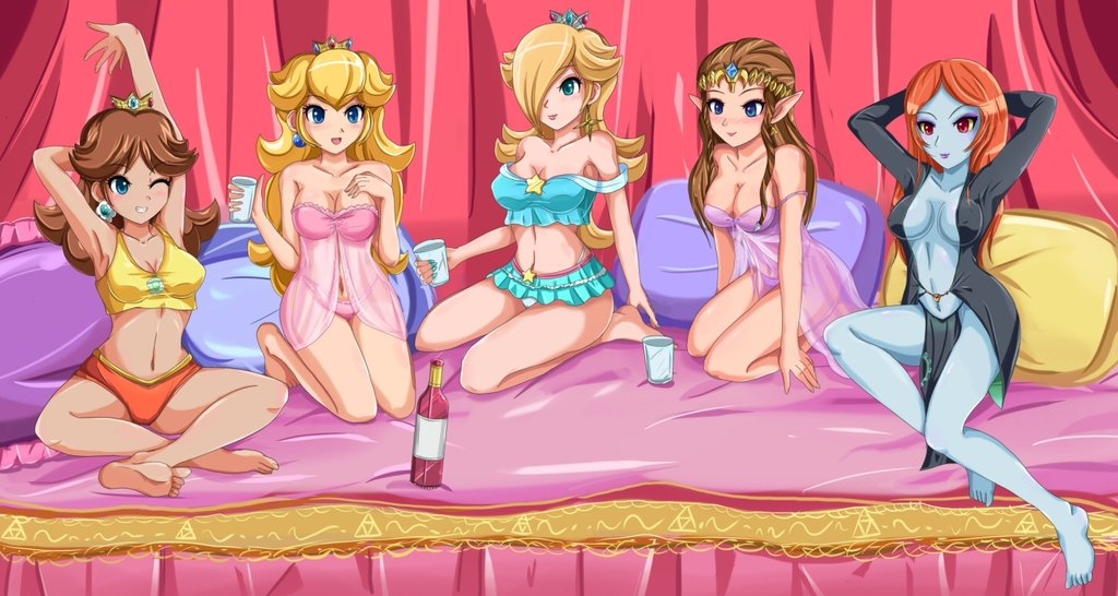 Nintendo Girls 21