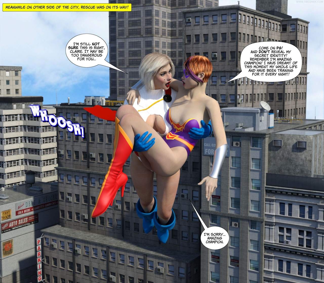[DBComix] New Arkham for Superheroines 5 - All Work and No Play 52