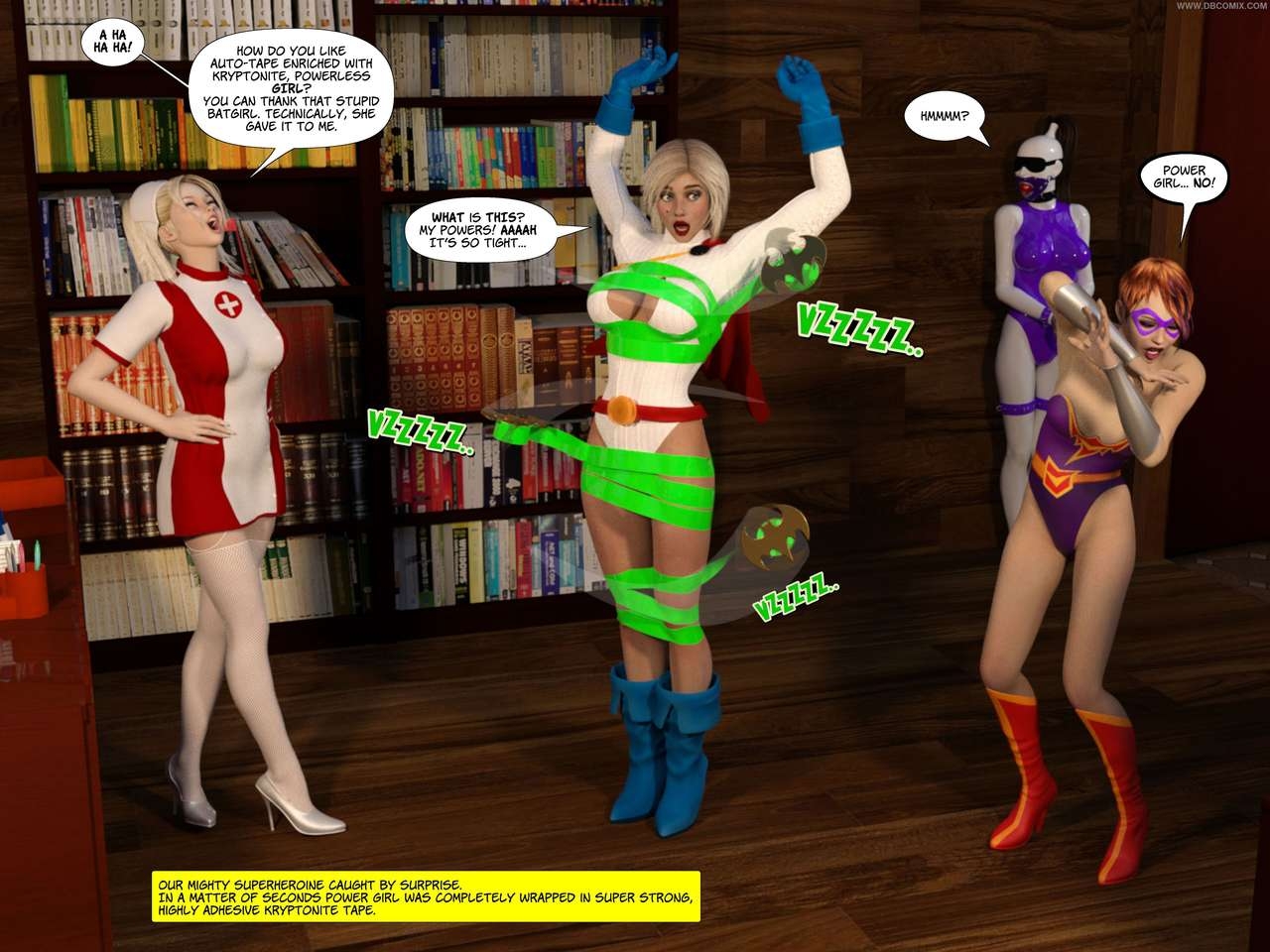 [DBComix] New Arkham for Superheroines 5 - All Work and No Play 58