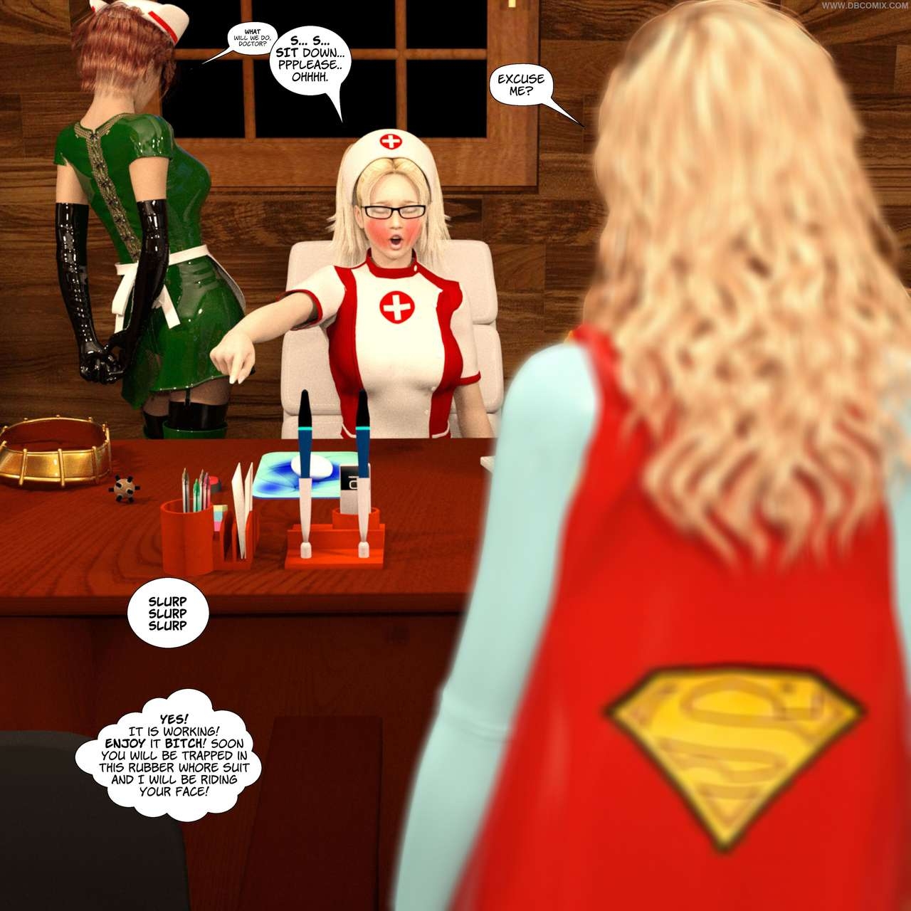 [DBComix] New Arkham for Superheroines 5 - All Work and No Play 65