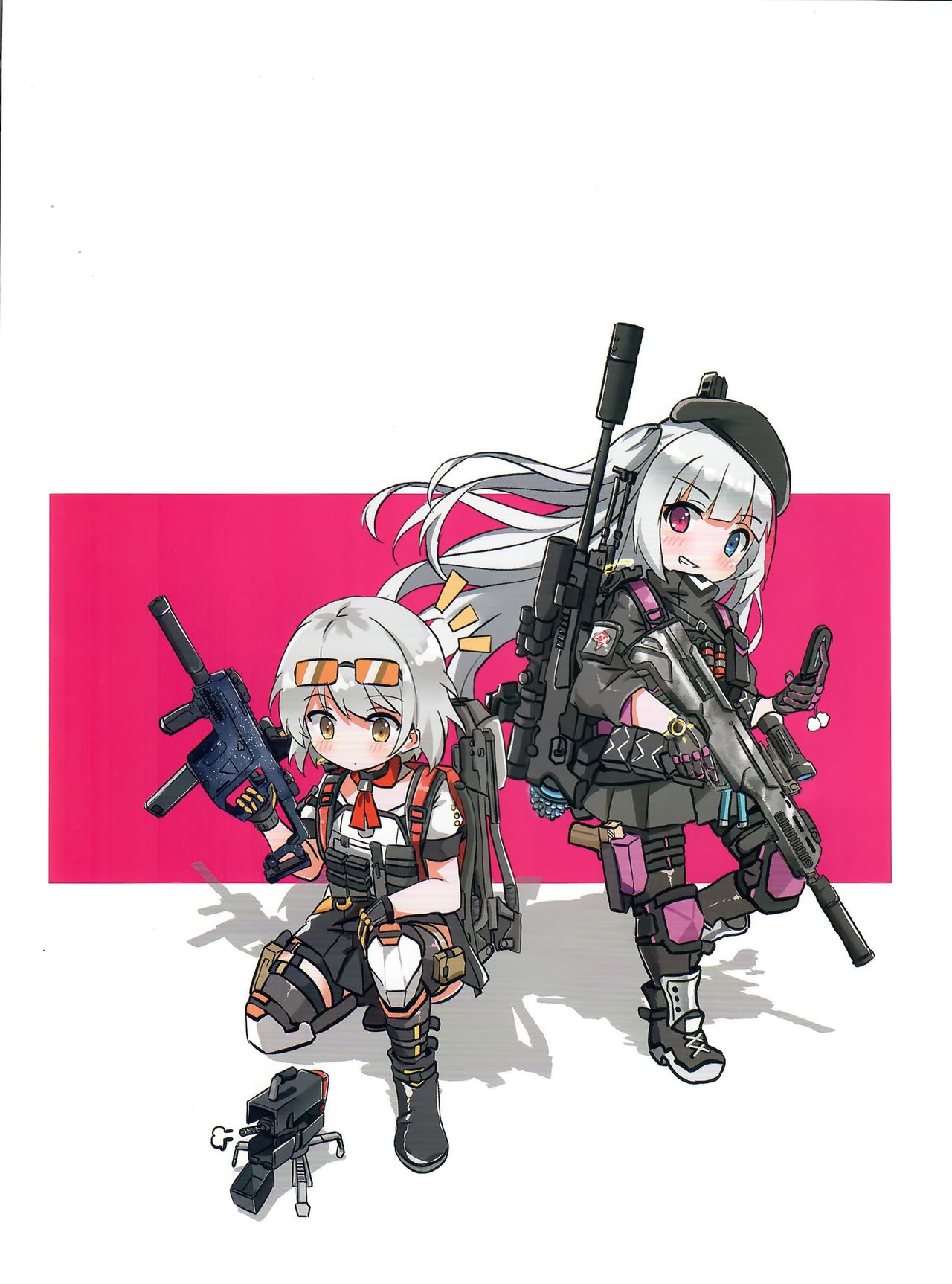 (FF34)MiraKE (FatKE)]Ouroboros's: New life in Griffin 2(Girl's Frontline) [Chinese] 15