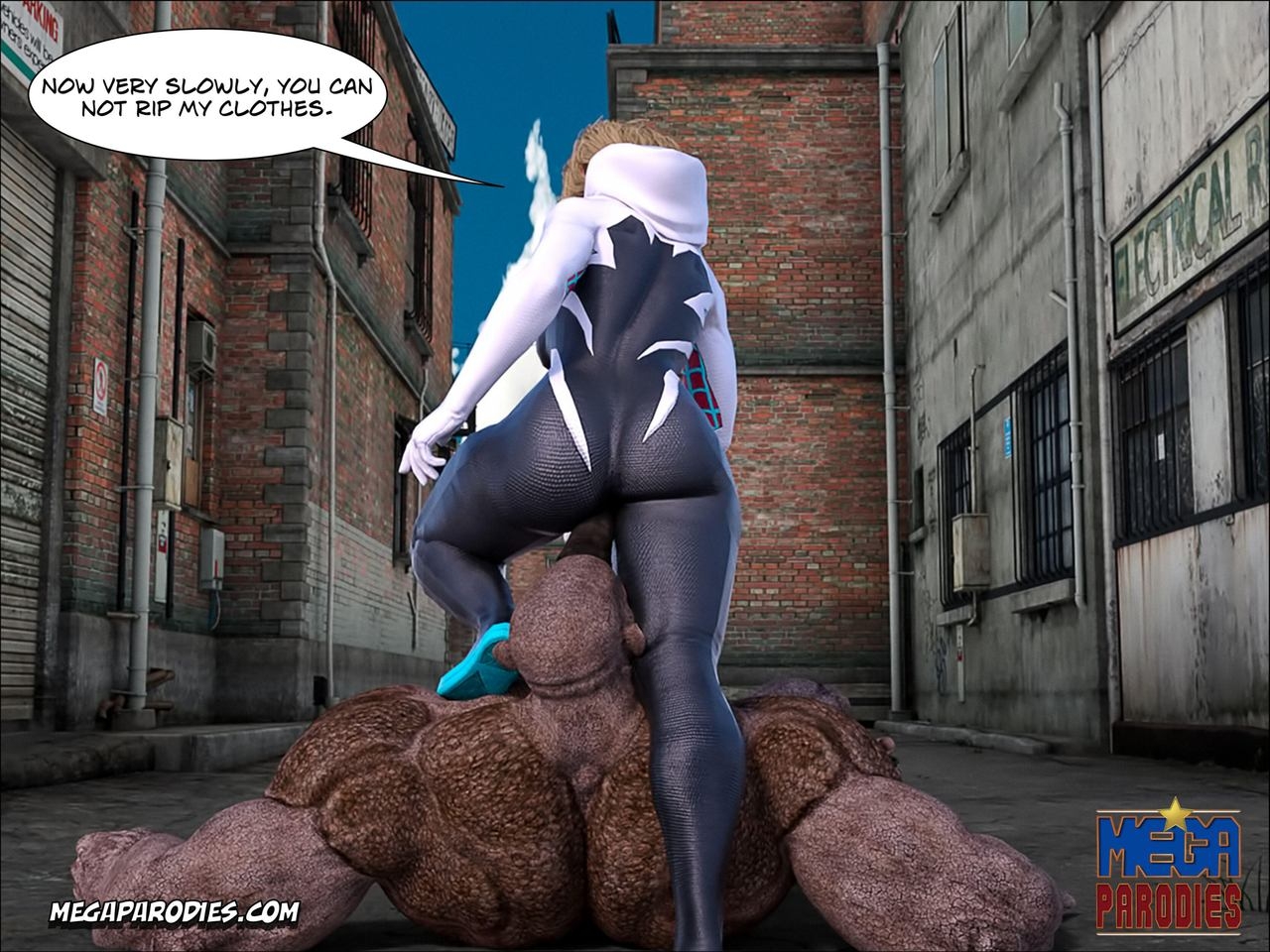 Spider Gwen part 2 34