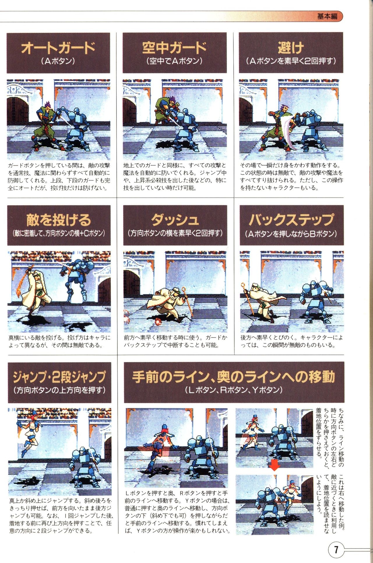 Guardian Heroes Perfect Guide (Sega Saturn magazine books) 9