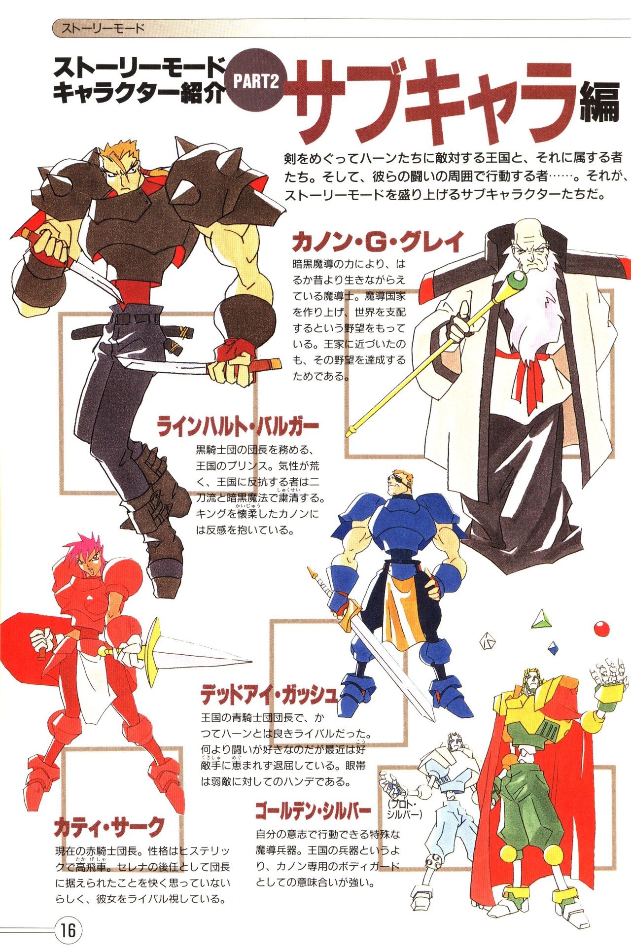 Guardian Heroes Perfect Guide (Sega Saturn magazine books) 18