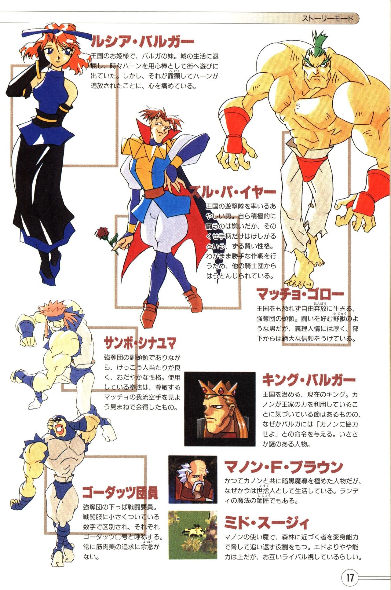 Guardian Heroes Perfect Guide (Sega Saturn magazine books) 19